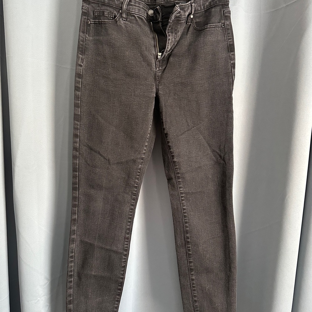 Buffalo David Bitton Gray Skinny Jeans